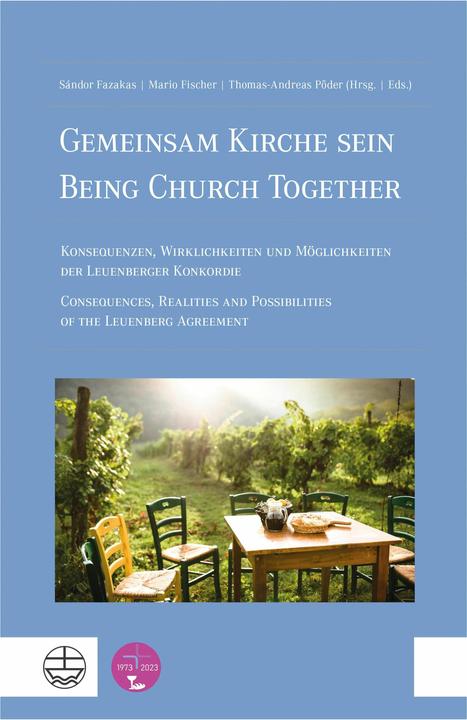 Produktbild Gemeinsam Kirche sein | Being Church Together (Mario Fischer, Sándor Fazakas, Thomas-Andreas Pöder, 2024)