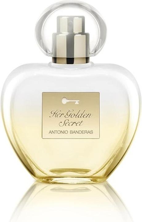 Produktbild Antonio Banderas Her Golden Secret Eau de Toilette Spray für Frauen 50ml (Eau de Toilette, 50 ml)