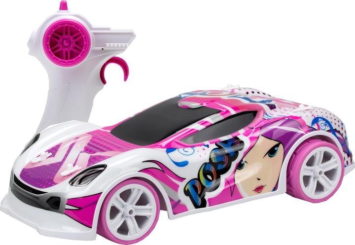 Actual product image Silverlit Exost RC Lighting Amazone Car