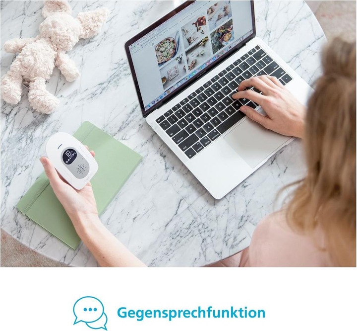 Actual product image Angelcare Smartsensor Pro 2 (Baby Monitor Audio, 250 m)