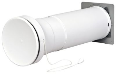 Actual product image Vink Telescopic valve Ø105 mm, 260/400 mm, grå/hvid, type 450 DB