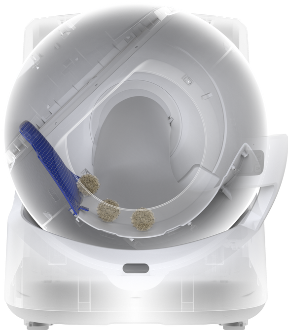 Image du produit Petkit Purobot Ultra (Bac à litière autonettoyant)