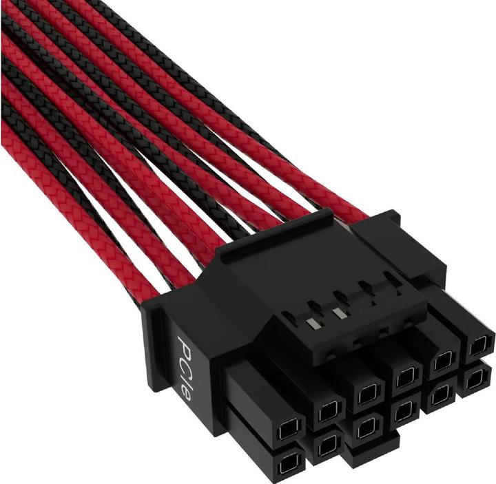Immagine prodotto Corsair Cavo premium 12+4 pin 12VHPWR-600-W per PCIe Gen 5 con rivestimento singolo