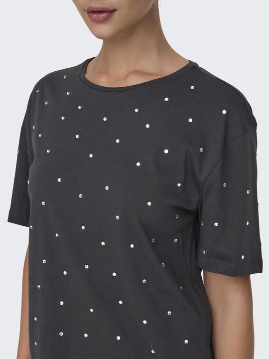 Produktbild JdY Normal geschnitten Rundhals Top Top (XS)