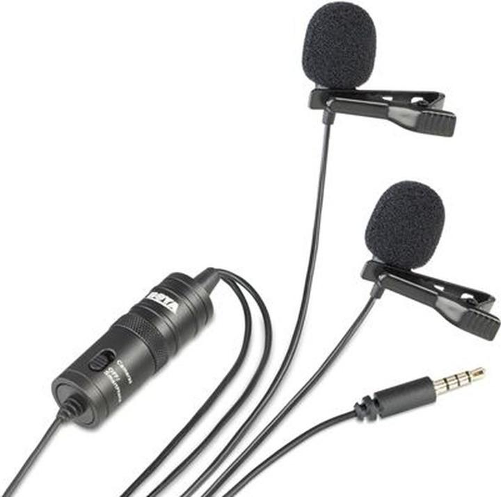 Produktbild Boya BY-M1DM Dual Lavalier