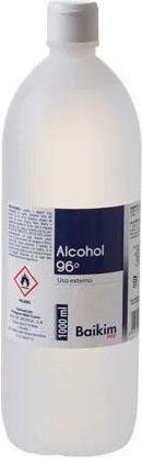 Baikim alcohol etilico 96º 1000ml (1000 ml)
