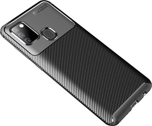 Immagine prodotto MU Classic Serie Softcase in fibra di carbonio TPU (Samsung Galaxy A21s)