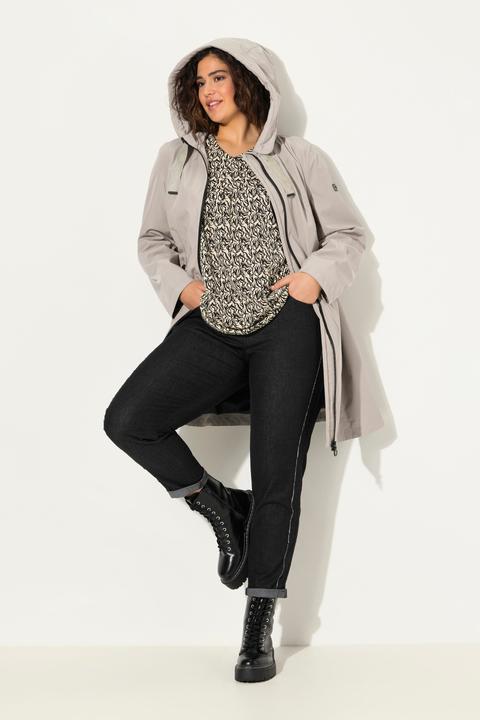 Actual product image Ulla Popken HYPRAR Waterproof Jacket (42, 44)