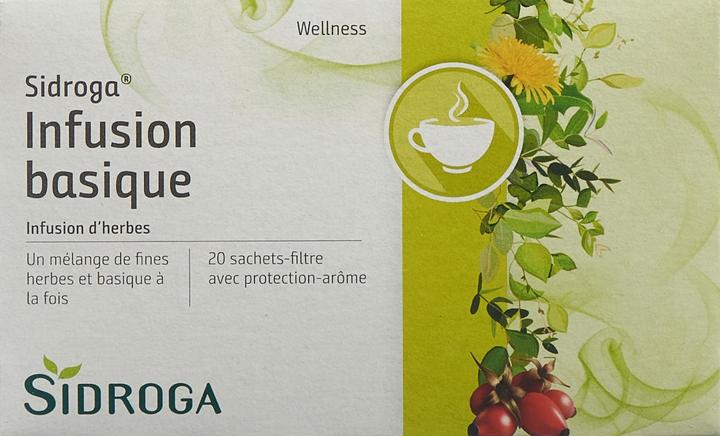 Image du produit Sidroga Thé de base (30 g)