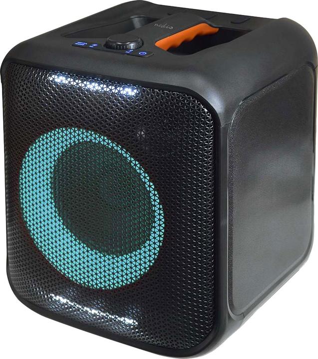 Nedis Bluetooth®-Party-Lautsprecher | max. Batteriespielzeit: 5 Std | 150 W | Tragegriff | Partylich (5 h)