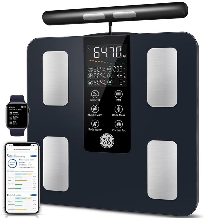 Actual product image GE Body fat scale (180 kg)