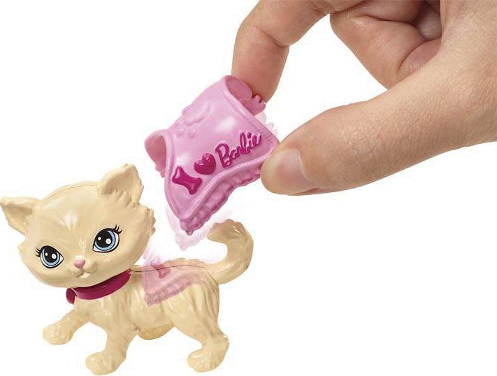 Produktbild Barbie Malibu Ave Tierhandlung