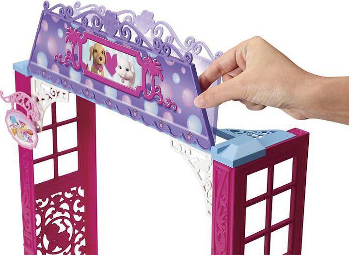 Produktbild Barbie Malibu Ave Tierhandlung