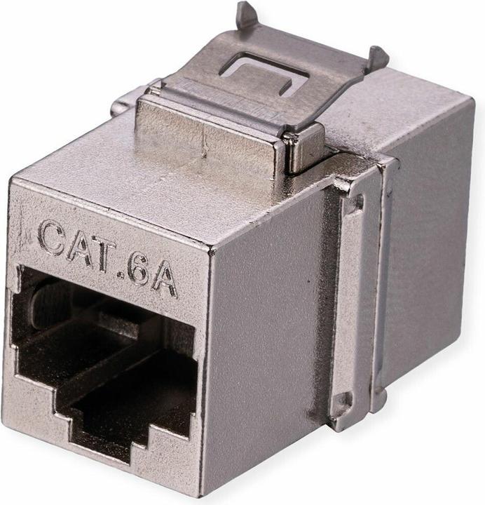 Actual product image Value RJ45 Kupplung, geschirmt, Kat.6A