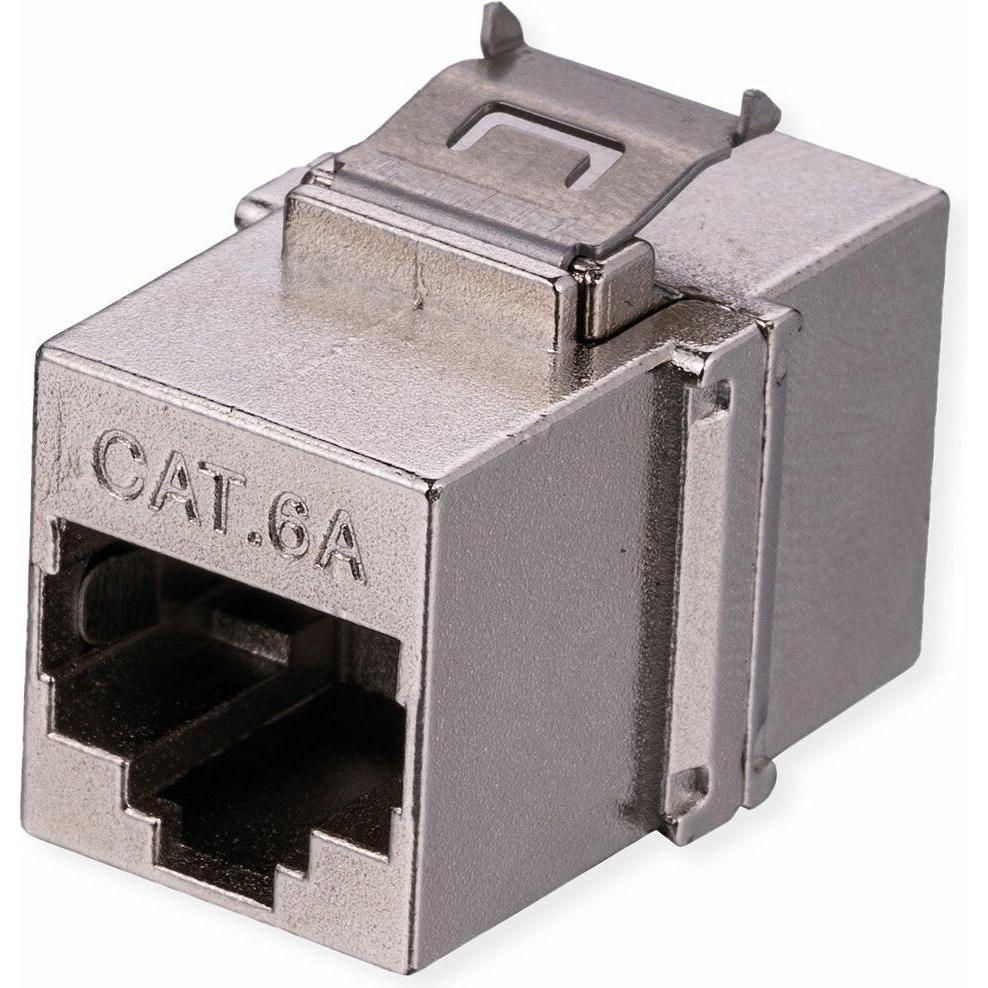 Value RJ45 Kupplung, geschirmt, Kat.6A, Accessori di rete
