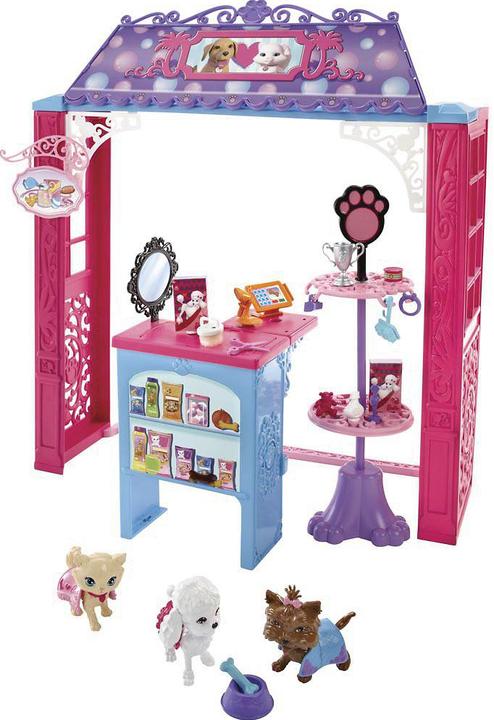 Produktbild Barbie Malibu Ave Tierhandlung