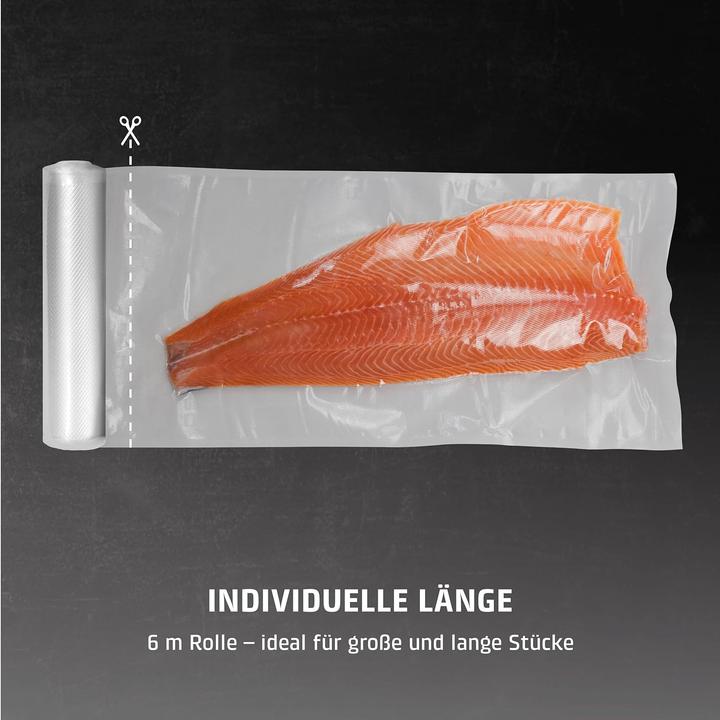 Produktbild Caso Folienrollen 27.5 x 600cm (2 x)