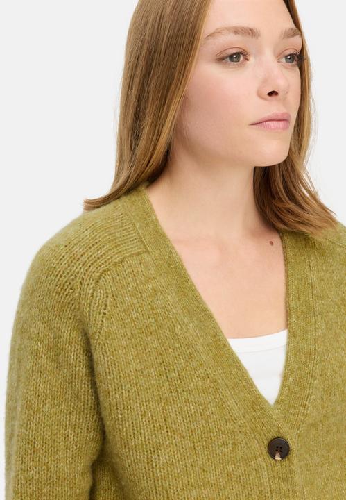 Produktbild Camel Active Strickjacke mit Raglanärmeln und Knopfverschluss (4XL)