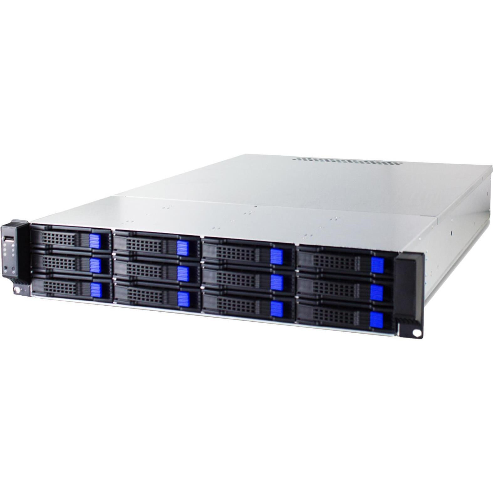 Fantec SRC-2612X07, Server Barebone