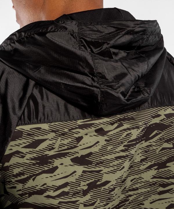 Immagine prodotto Venum Laser XT Felpa con cappuccio - Nero/Forest Camo (M)