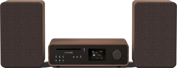 Image du produit Pure Stéréo classique (Bluetooth, WiFi, Lecteur de CD, Spotify Connect, 2x 50 W)