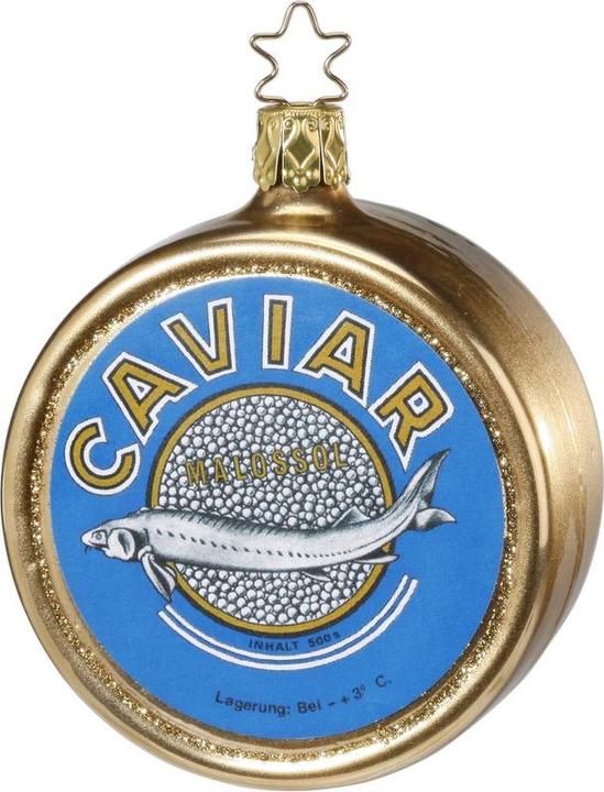 Inge’s Glas Christmas Decor Guai di Natale al caviale (1 -parte)