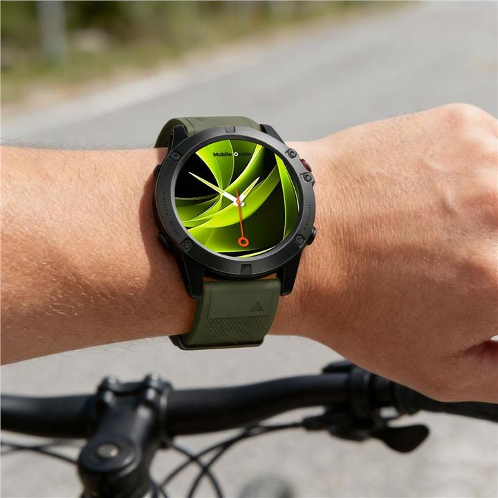 Produktbild NoName Mobile Origin Easy Strap Watch 20mm Dark Green