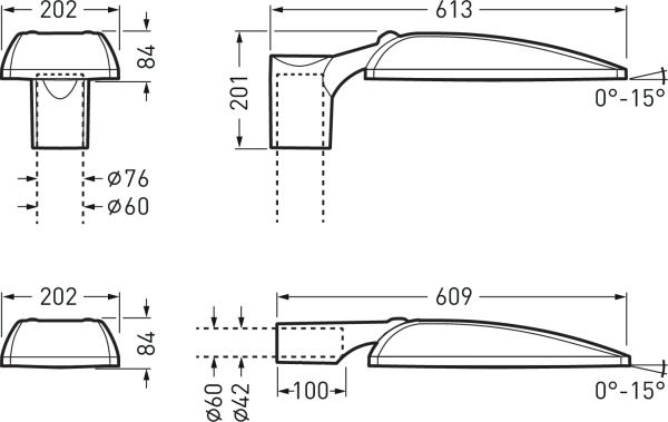 Image du produit Trilux Jovie 50-AB2L/4200-7 (1 pièce)