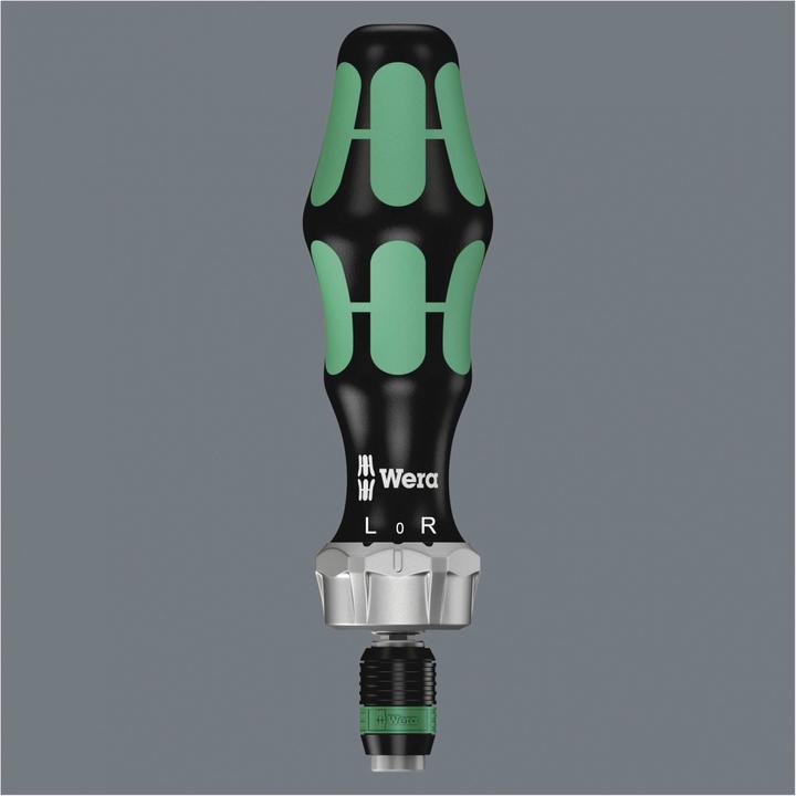 Actual product image Wera Kraftform Kompakt 60 RA (Hexagon socket TX M20, Hexagon socket TX M30, Hexagon socket TX M10, Hexagon socket TX M15, Hexagon socket TX M25, Cross Phillips PH M1, Cross Phillips PH M2, Cross Pozidriv PZ M1, Cross Pozidriv PZ M2, Cross Phillips PH M3, Cross Pozidriv PZ M3)