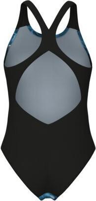 Immagine prodotto Arena W Costume da bagno a fiori blu V Back (36)