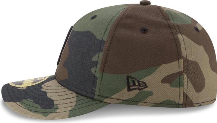 Actual product image New Era 59Fifty Low Profile NFL Teams Woodland (7 1/4)