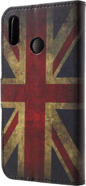 Image du produit MU Style Couverture en cuir avec motif (Huawei P20 Lite)