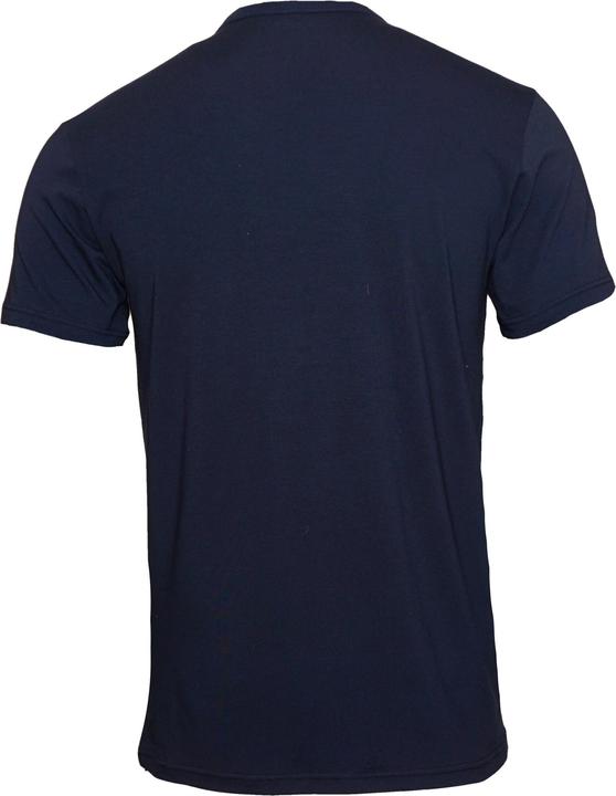 Actual product image Emporio Armani Shirt Basic-T-Shirts mit V-Ausschnitt und Logo-Print in Regular Fit (S)