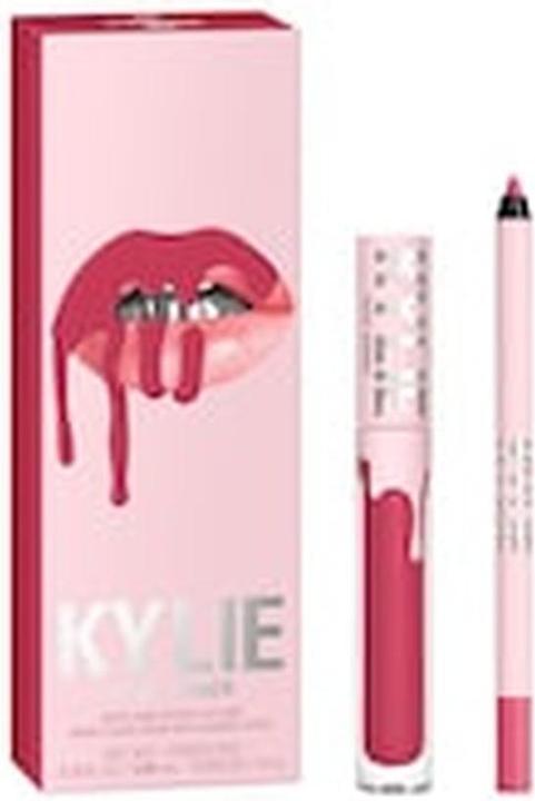 Actual product image Kylie Jenner Kylie Cosmetics Matte Lip Kit 102 Extraordinary for Women (102 Extraordinary)