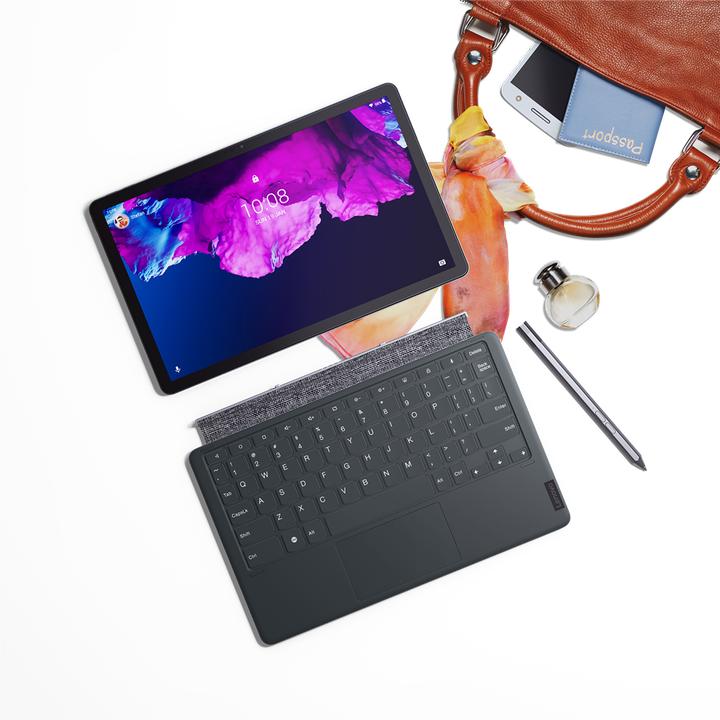 Produktbild Lenovo Tab P11 inkl. CH-Tastatur, Precision Pen 2 (nur WLAN, 11", 128 GB, Slate Grey)