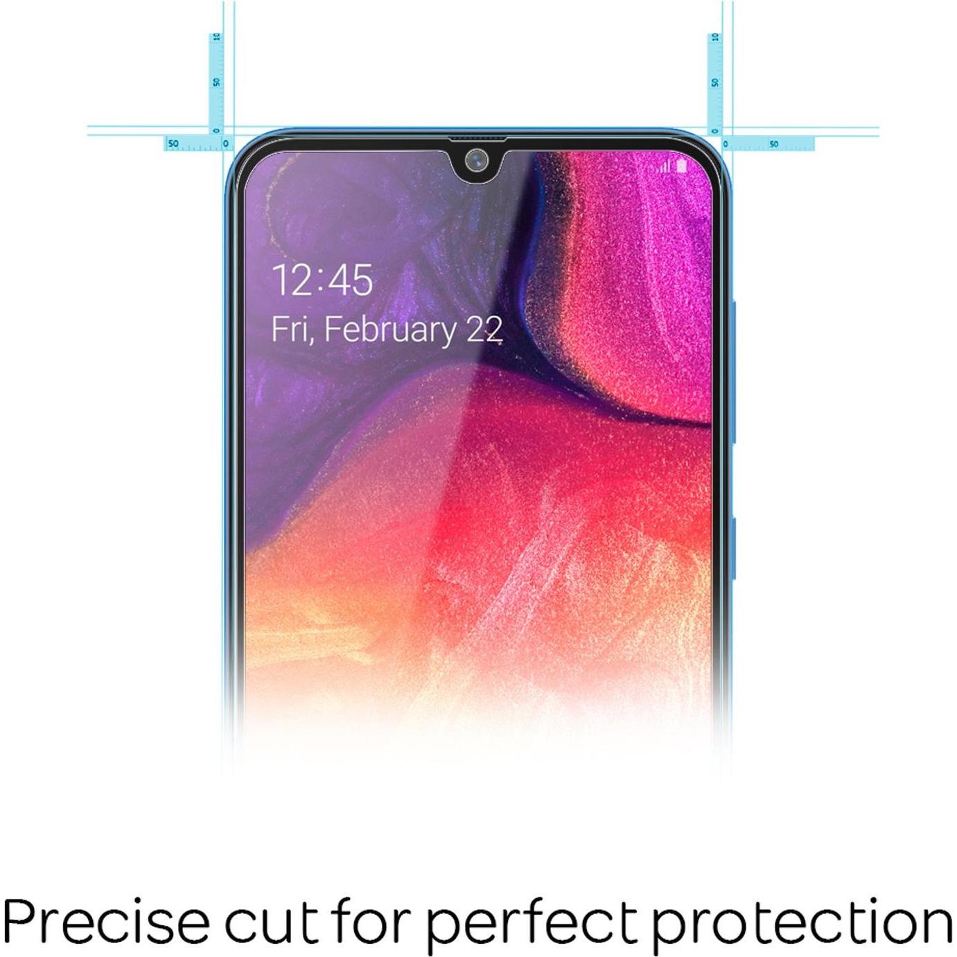 Thumbnail - Nalia (2-Pack) Schutzglas (1 Stück, Samsung Galaxy A50), Smartphone Schutzfolie, Schwarz