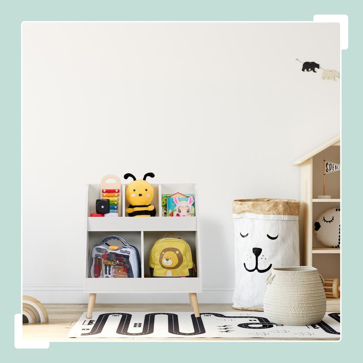 Actual product image Relaxdays Kinderregal