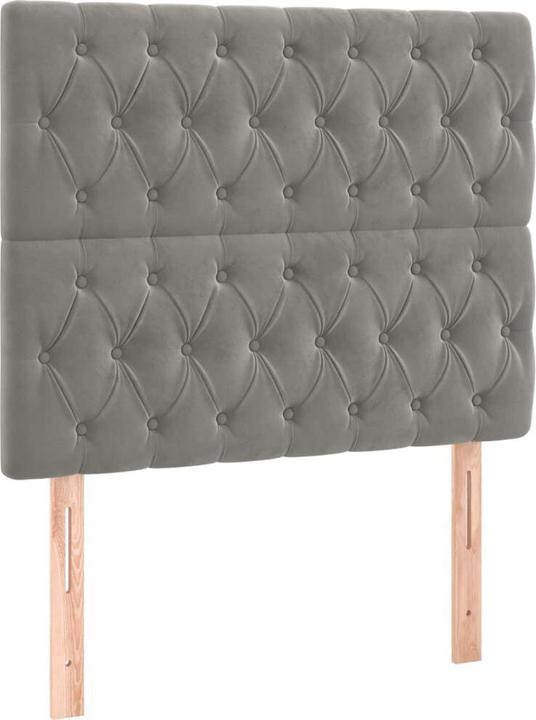 Produktbild vidaXL Boxspringbett (90 x 190 cm)