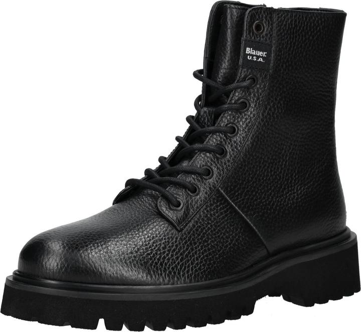 Actual product image Blauer Stiefelette (43)