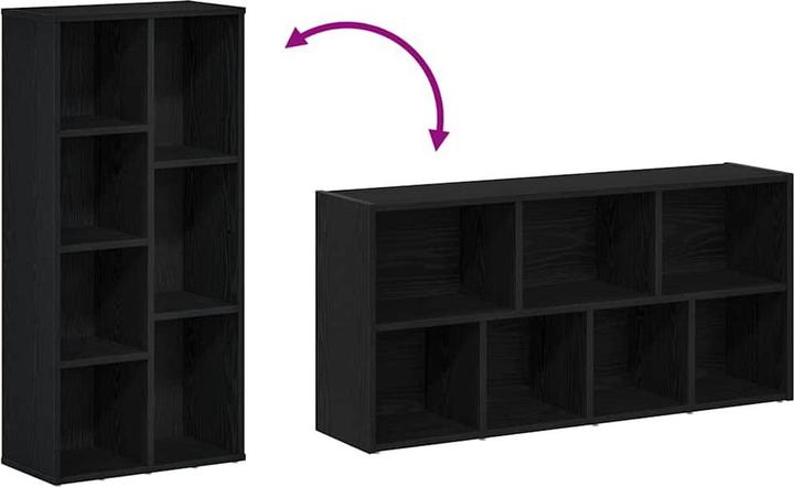 Produktbild vidaXL Bücherregal (50 x 25 x 104 cm)