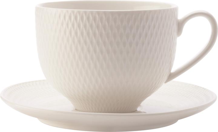 Actual product image Maxwell & Williams Cup with saucer Diamonds (220 ml, 1x)