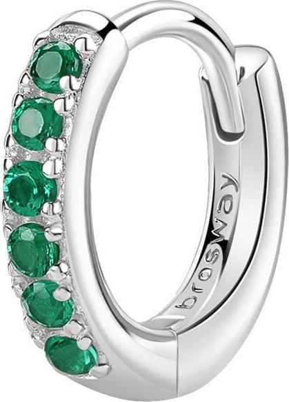 Image du produit Brosway Boucle d'oreille simple en argent Fancy Life Green FLG80
