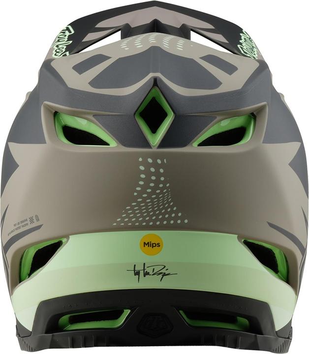 Produktbild Troy Lee Designs D4 Composite MIPS Helm, Optic, timber, XS | 53-54cm (53 - 54 cm, XS)