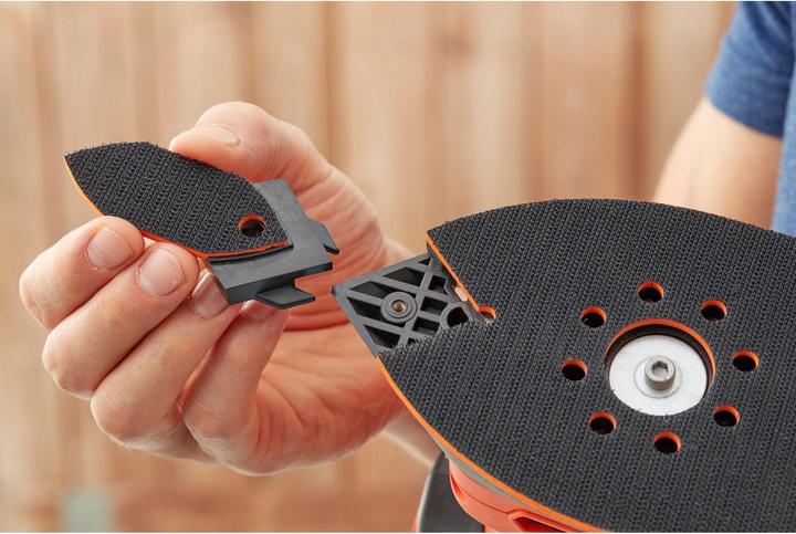 Actual product image Black & Decker B&D 4in1 Multisander BEW200KQS (Multi sanders, 200 W)