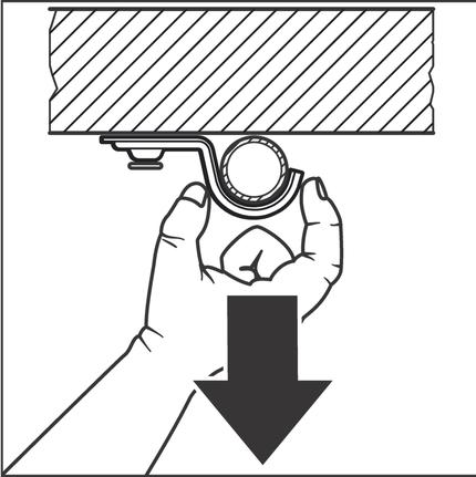 Image du produit Bosch Professional PRO EMS-40 metal single cable grip 40mm (100 pcs)