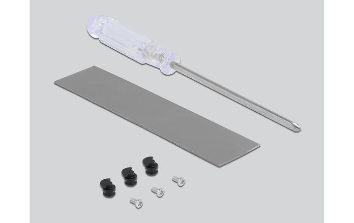Immagine prodotto Delock Scheda PCI Express x16 (x1 / x4 / x8) a 1 x NVMe M.2 Key M con illuminazione a LED