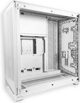 Actual product image Stealkey Customs Phanteks NV9 x Stealkey Distroplate, D-RGB- weiss