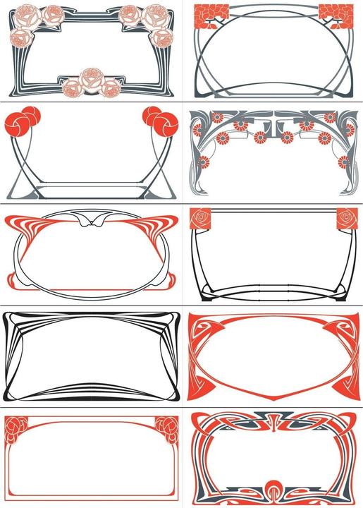 Produktbild Art Nouveau