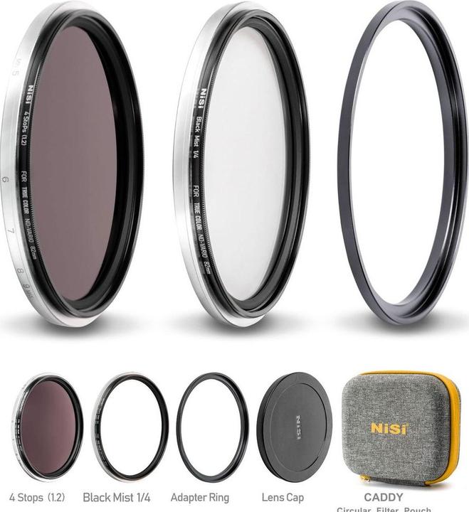 Produktbild Nisi Swift Kits (72 mm, Black Mist Filter, ND- / Graufilter)