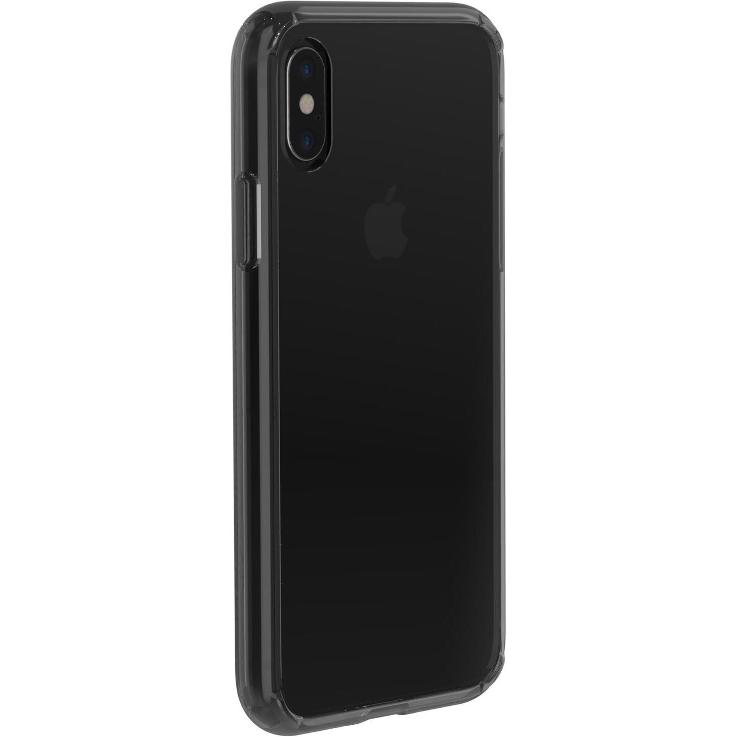 Just Mobile TENC Air Case (Apple iPhone XS Max), Smartphone Hülle, Schwarz